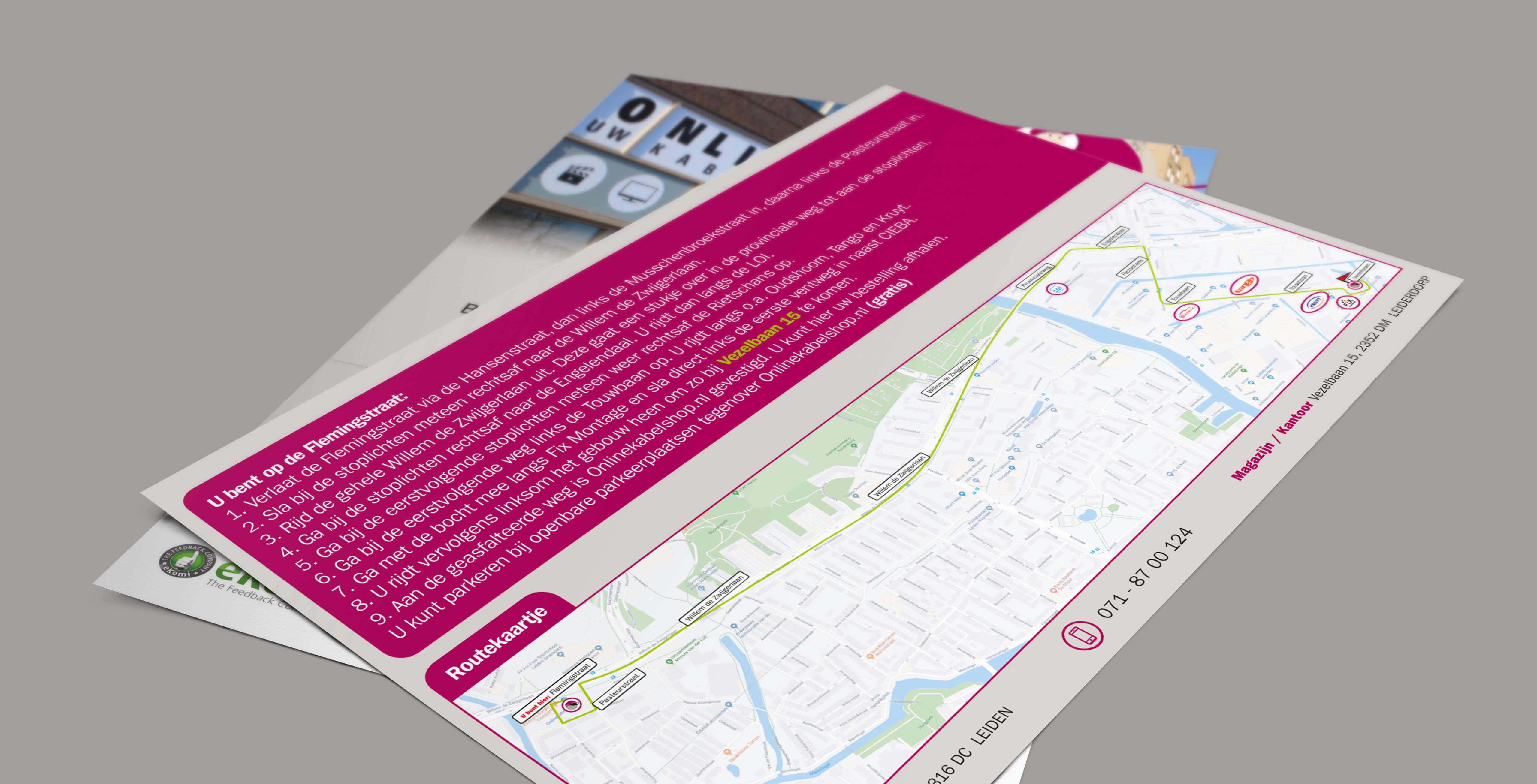 Onlinekabelshop Leiden